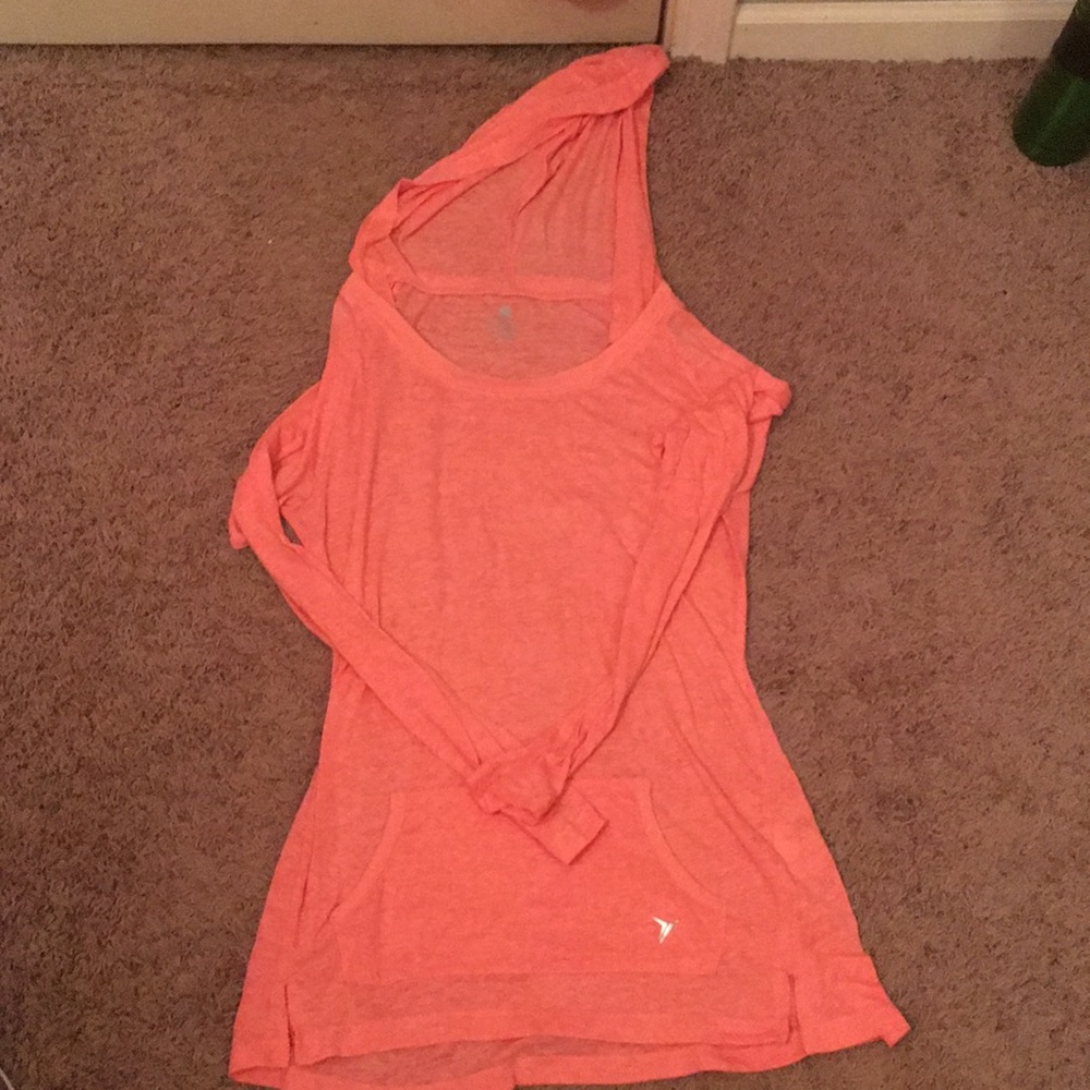 Neon Pink Hoodie